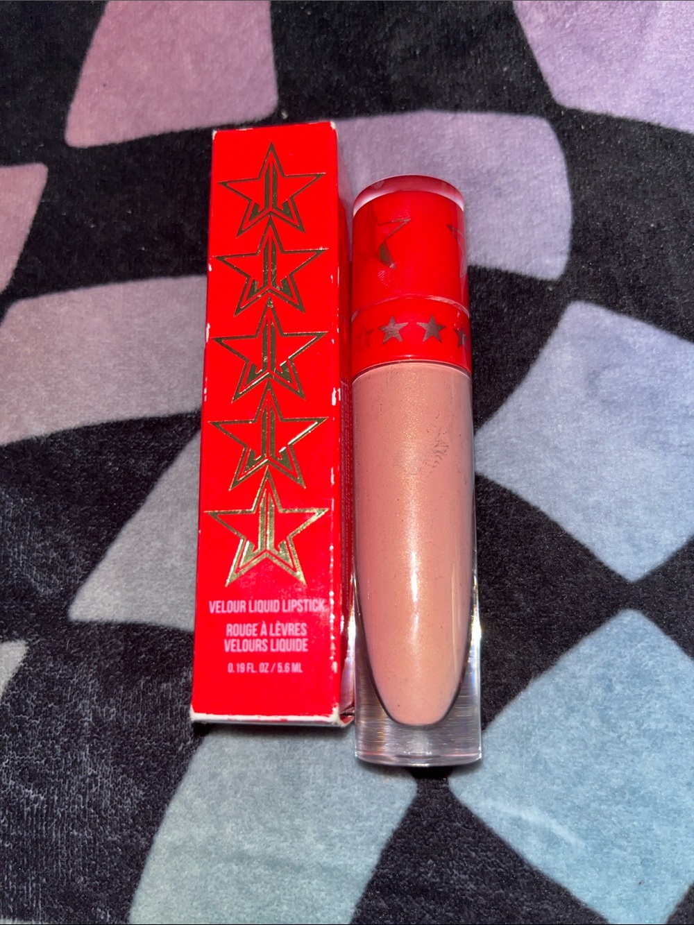 ✨🆕BNWOT Jeffree Star Cosmetics RARE!Liquid Lipstick in Chrysanthemum!💄✨